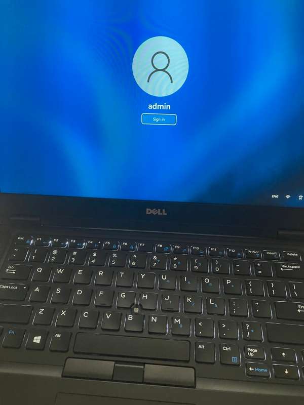 Dell latitude 5480 i5 7th gen