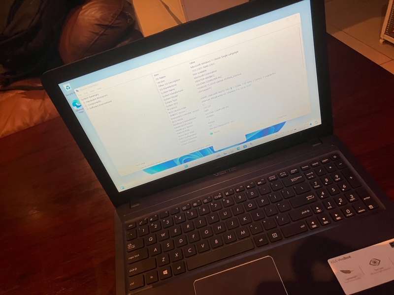 ASUS X540MA