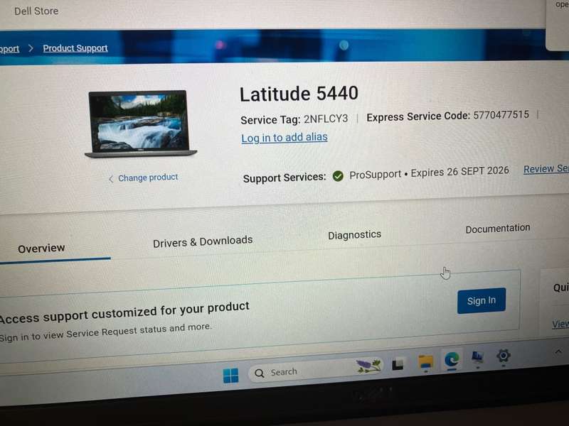 Dell Latitude dell 5440 i5-1335u