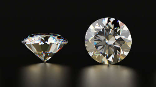 11X1.00-1.10mm round FLAWLESS  NATURAL DIAMONDS