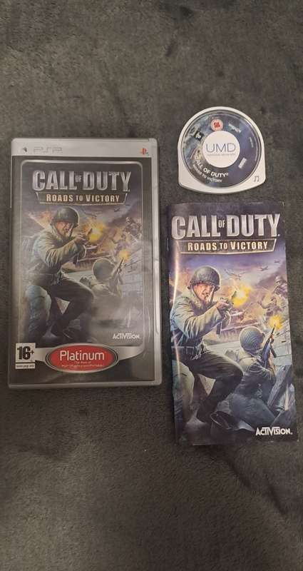 Call Of Duty (Roads To Victory PSP)