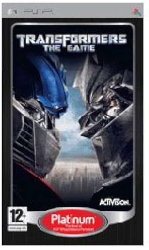 Transformers The Game (PSP)