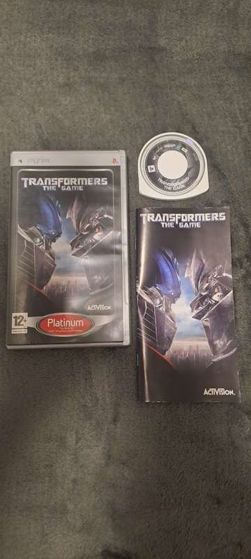 Transformers The Game (PSP)