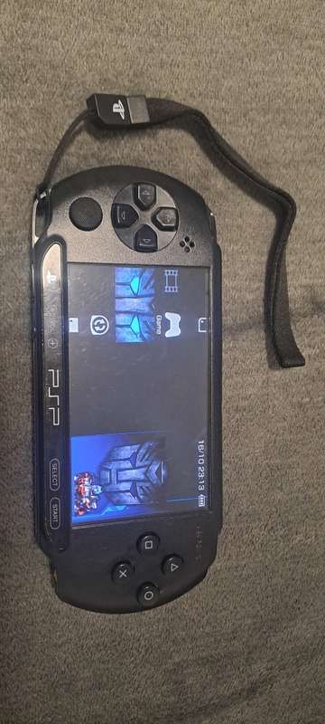 Transformers The Game (PSP)