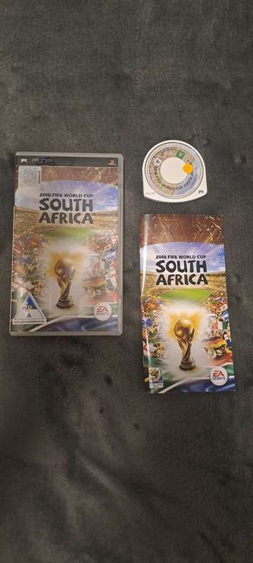 2010 FIFA World Cup South Africa (PSP)