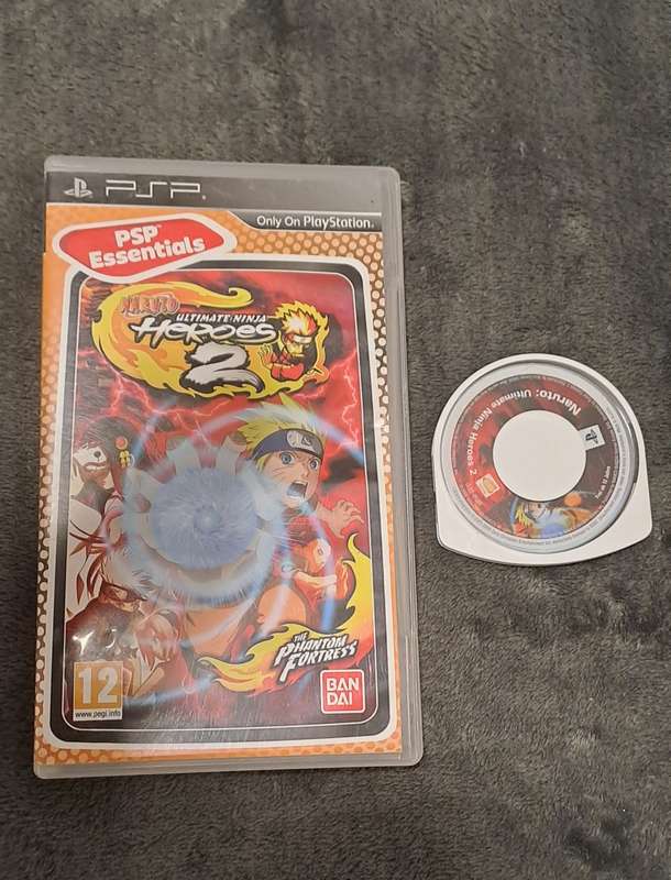 Naruto Ultimate Ninja Heroes 2 (PSP)