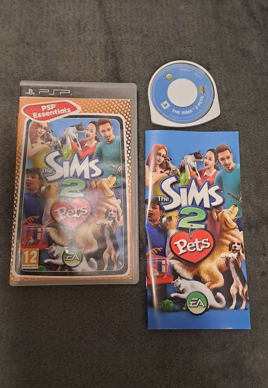 Sims 2 Pets (PSP)