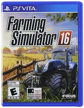PS VITA Farming Simulator 16