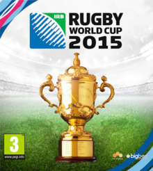PS VITA Rugby World Cup 2015