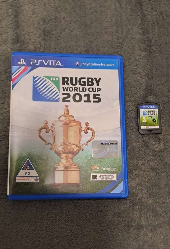 PS VITA Rugby World Cup 2015
