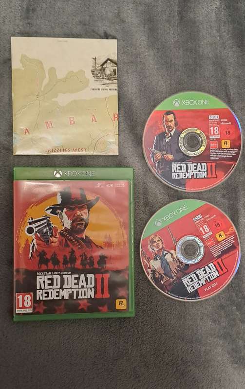 Red Dead Redemption 2 (XBOX ONE)