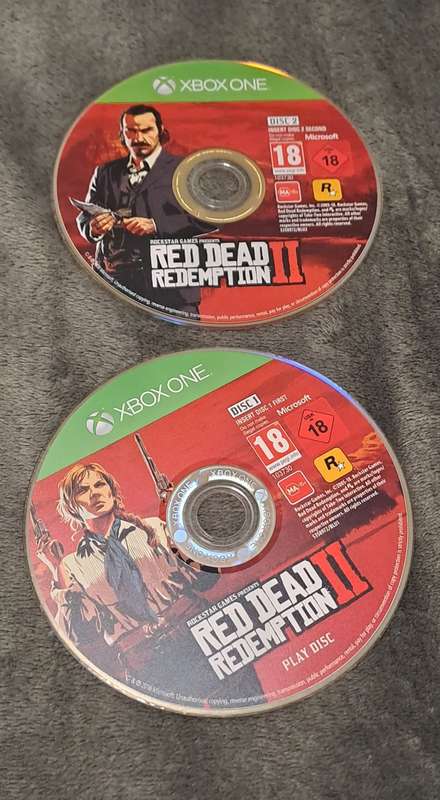 Red Dead Redemption 2 (XBOX ONE)