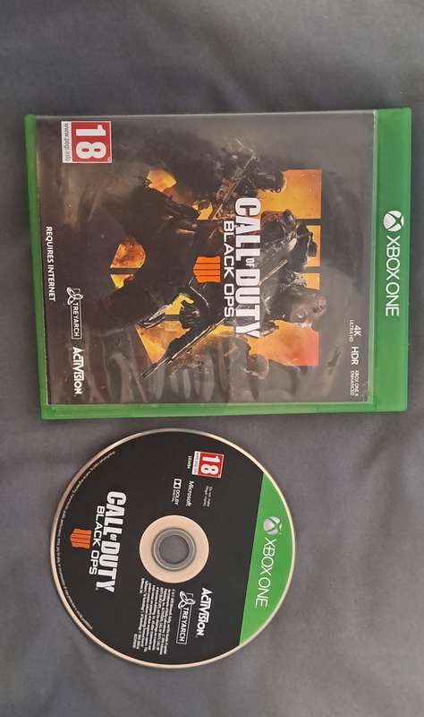 Call Of Duty Black Ops 4 (IIII) (Xbox One)