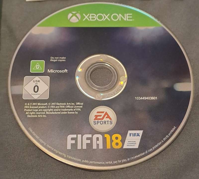 FIFA 18 (Xbox One)