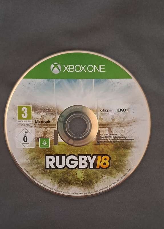 RUGBY 18 (Xbox One)