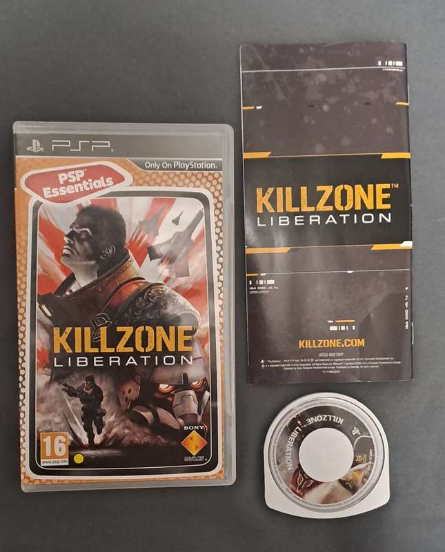 KILLZONE LIBERATION (PSP)