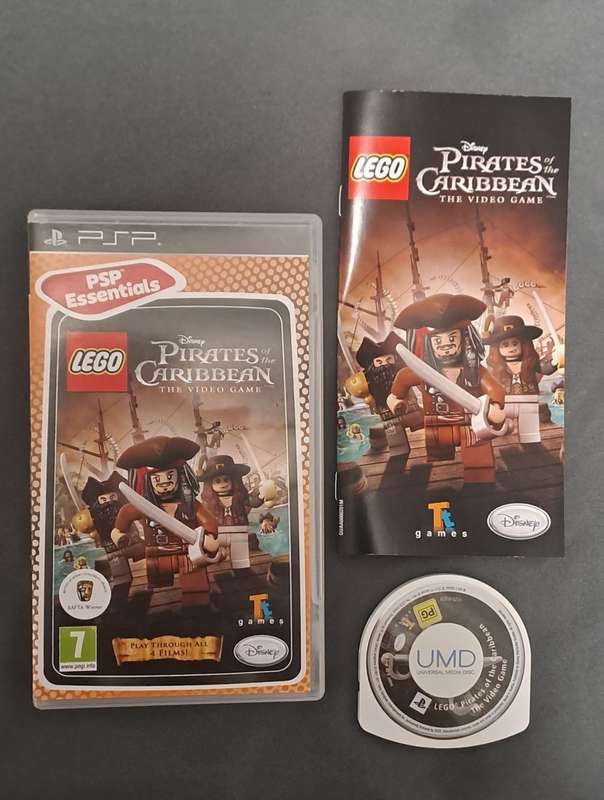LEGO Pirates of the Caribbean (PSP)