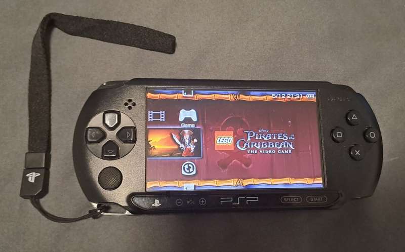 LEGO Pirates of the Caribbean (PSP)