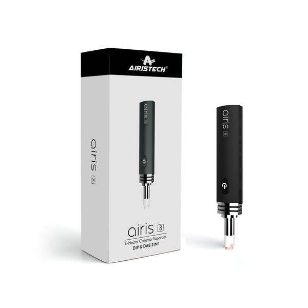 AIRISTECH AIRIS 8 E-Nector Collector Vaporizer (Dip & Dab 2IN1)