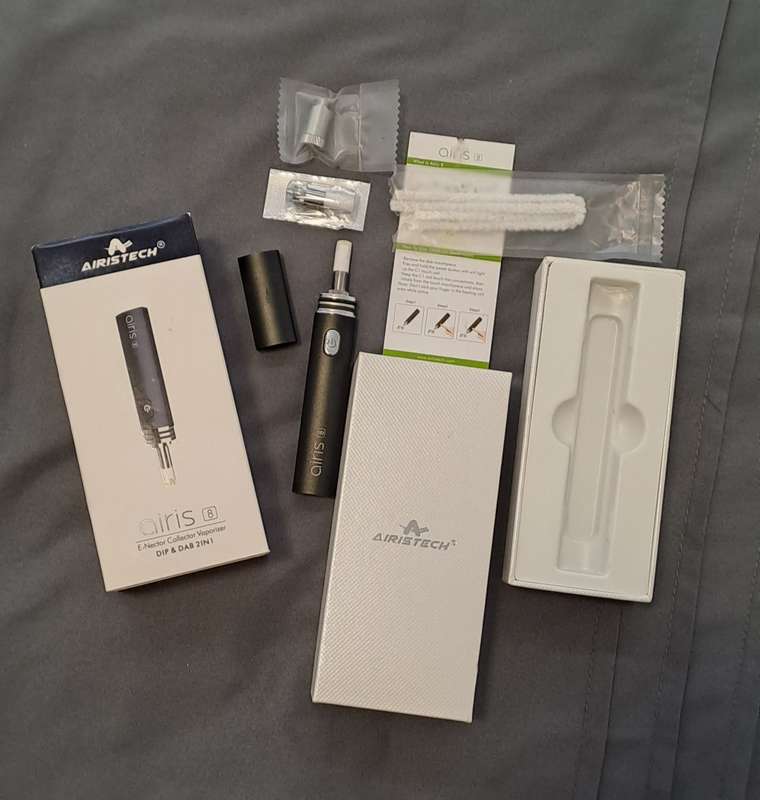 AIRISTECH AIRIS 8 E-Nector Collector Vaporizer (Dip & Dab 2IN1)