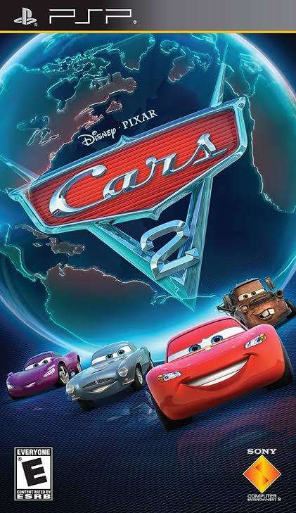 Disney Pixar Cars 2 (PSP)