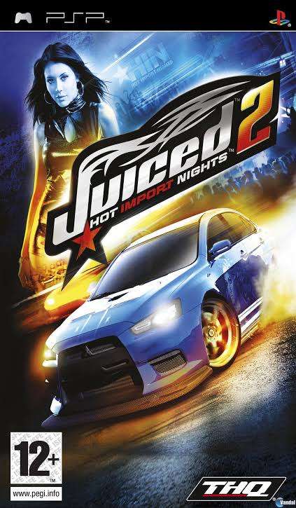 JUICED Hot Import Nights 2 (PSP)