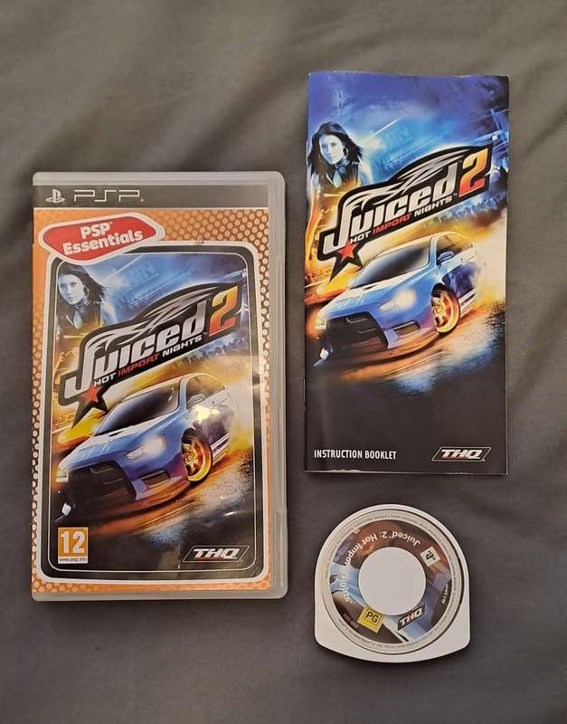 JUICED Hot Import Nights 2 (PSP)