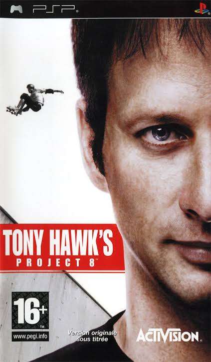 RARE Tony Hawk`s Project 8 (PSP)