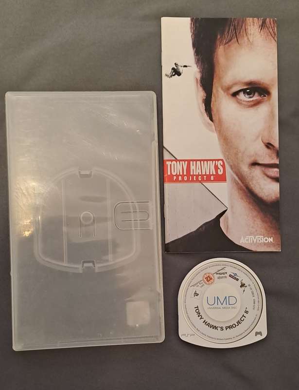 RARE Tony Hawk`s Project 8 (PSP)