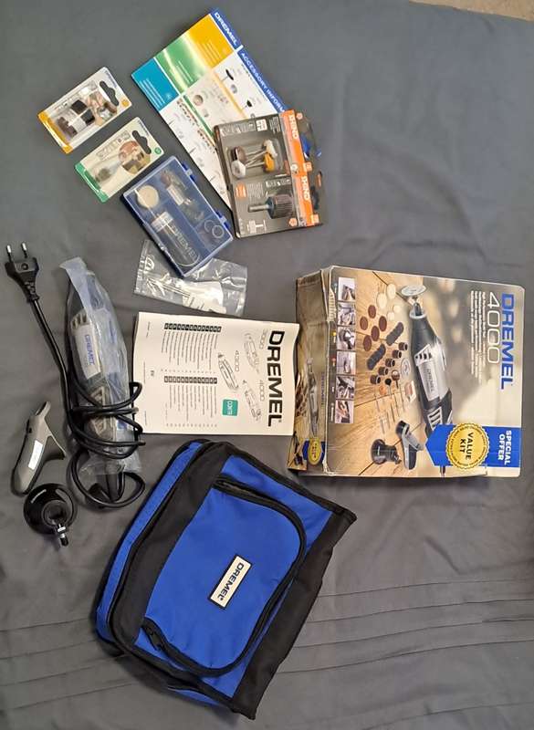 DREMEL 4000 SPECIAL OFFER (VALUE KIT)