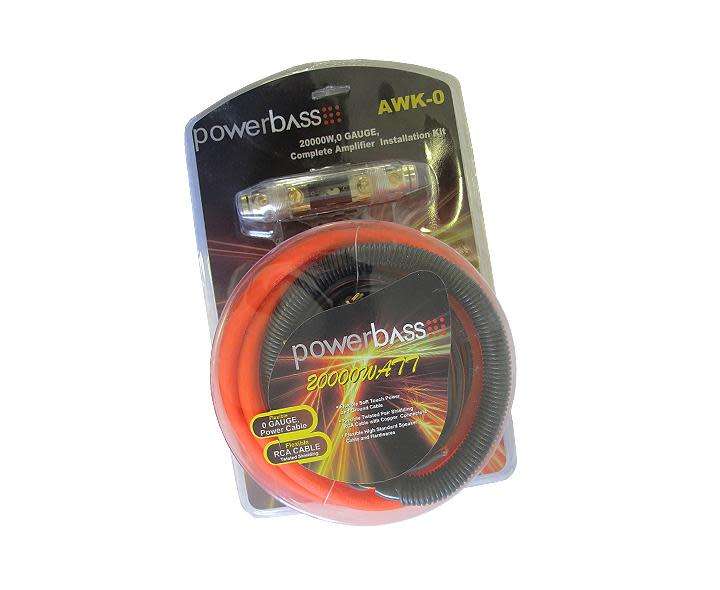 Powerbass 0-Guage Wiring Kit
