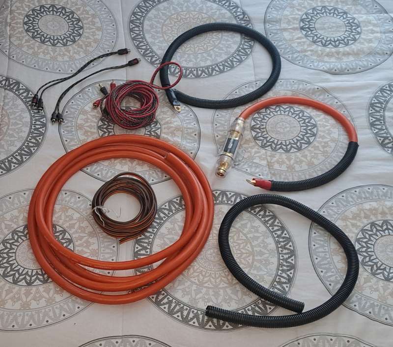 Powerbass 0-Guage Wiring Kit