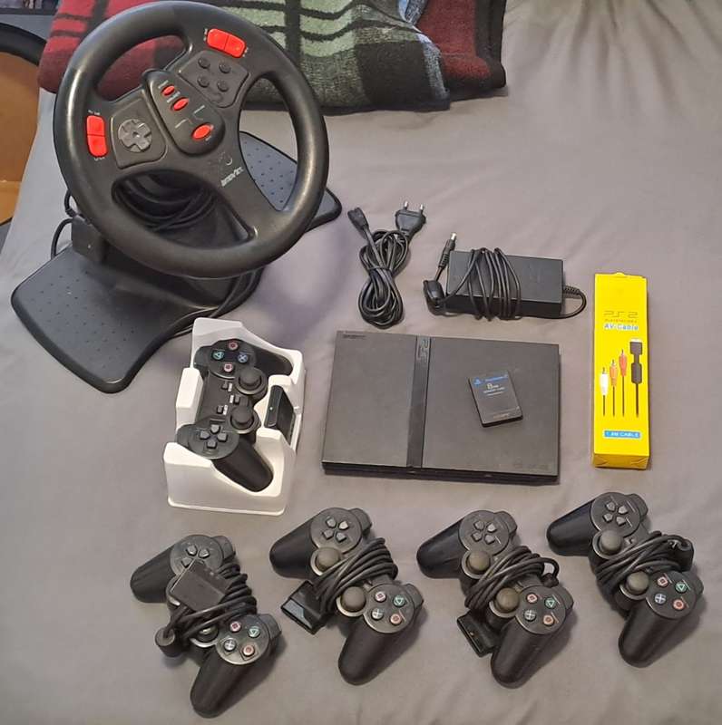 ModboChip PlayStation 2 BUNDLE + Extras!!!