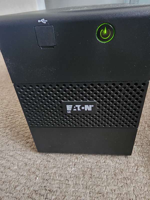 Eaton 5E UPS 1500VA [RMS 900w]