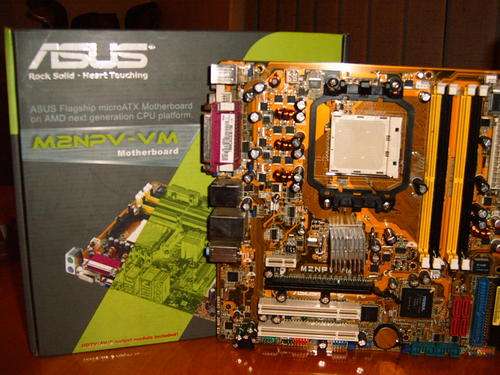 Motherboard ASUS M2NPV-VM