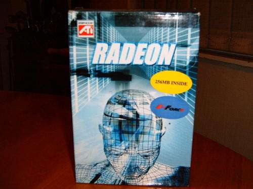 Graphics Card ATI RADEON 9250