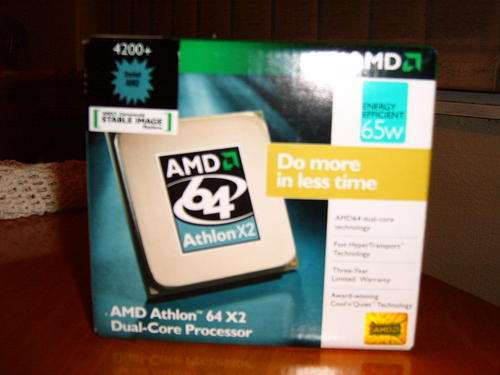 AMD Athlon 64 Dual-Core Processor