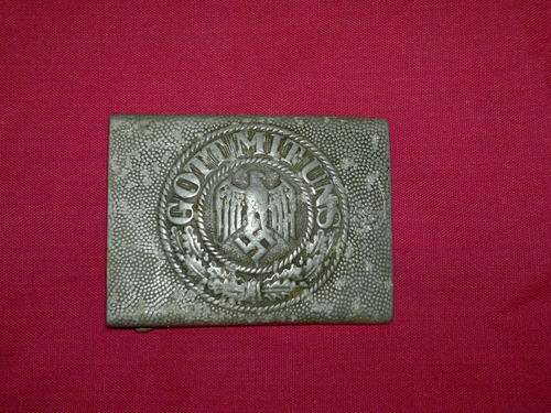 WW2 German Belt Buckle