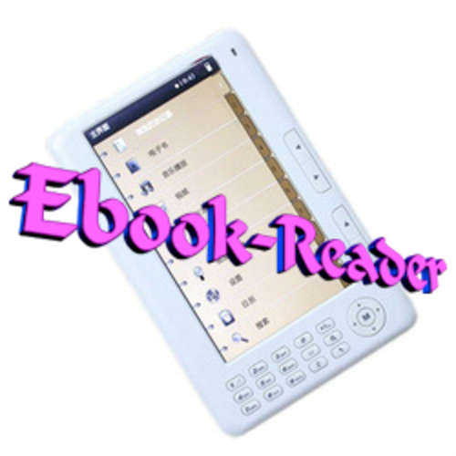 7" Ebook Reader RockChip + 8GB Storage + Free Neoprene Sleeve + 4000 free Ebooks Preloaded