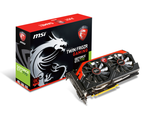 MSI N770 TF 2GD5 OC