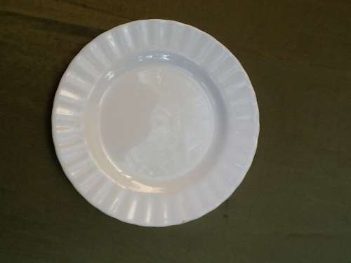 A White Royal Albert Side Plate, Reverie, Bone China, England.