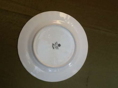 A White Royal Albert Side Plate, Reverie, Bone China, England.