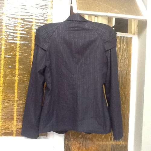 A NEW Black Jacket,    Lovely Detail, 'Pringle', Size 10.