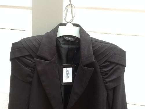 A NEW Black Jacket,    Lovely Detail, 'Pringle', Size 10.