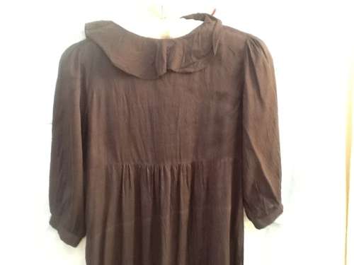 A New Pringle Tunic Dress, Colour Chocolate, Size 12.