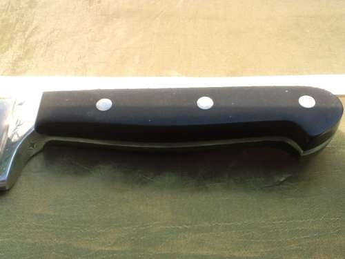 A Chef Collection Stainless-Inox-Rostfrei Carving Knife.