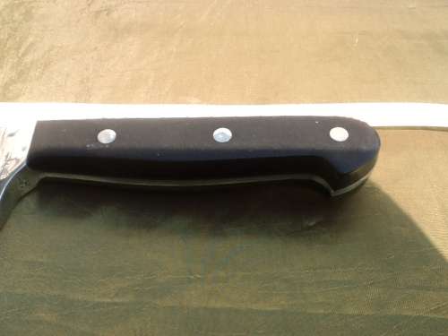 A Chef Collection Stainless-Inox-Rostfrei Carving Knife.