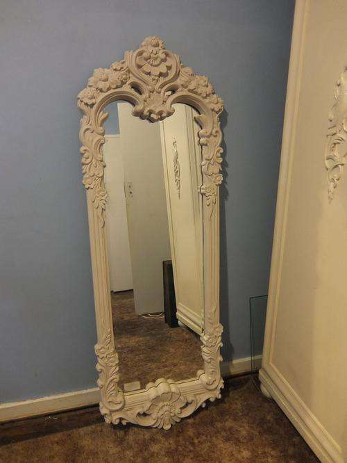 Full length detailed mirror
