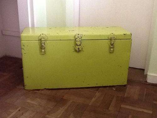Steel Antique Trunk