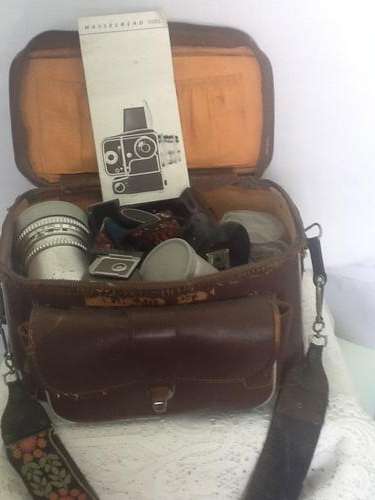 An Old Hasselblad 500 EL.